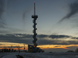 Rozhledna nad Novým Hrádkem