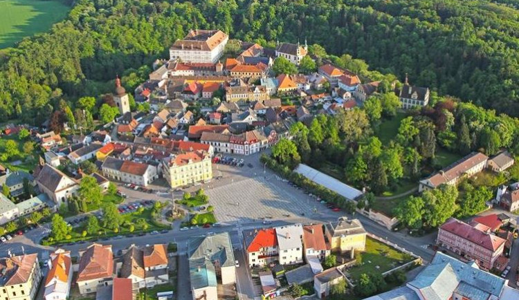 Historickým městem roku v Královéhradeckém kraji je Opočno, rekonstrukce historických objektů tu zvládají na jedničku