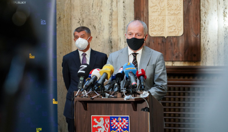 Andrej Babiš a Roman Prymula