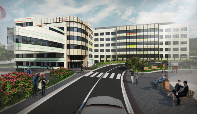 Kraj připravuje dokumentaci k druhé etapě modernizace nemocnice v Náchodě. Bude se demolovat