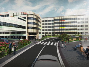 Kraj připravuje dokumentaci k druhé etapě modernizace nemocnice v Náchodě. Bude se demolovat