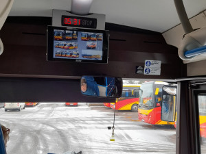 Od března se cestující v kraji mohou těšit na více než dvě stě nových autobusů, v každém bude wifi