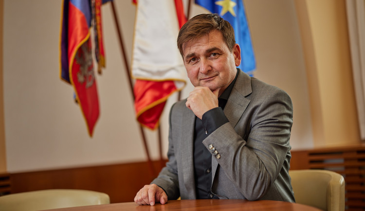 hejtman Královéhradeckého kraje Marin Červíček (ODS)