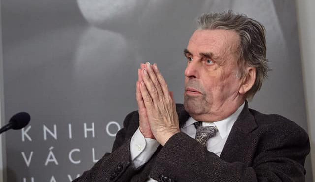 Zemřel filozof a signatář Charty 77 Jan Sokol. Bylo mu 84 let