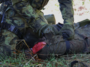 Na strach nebyl čas. Věděli jsme, co máme dělat, vzpomíná na bombové útoky v Afghánistánu voják z Hradce Králové