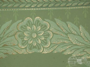 Na zámku v Opočně našli poklad, vzácné tapety z 19. století