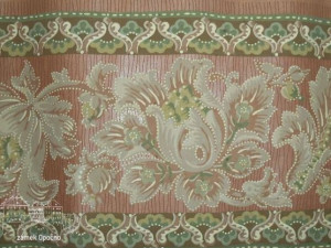 Na zámku v Opočně našli poklad, vzácné tapety z 19. století