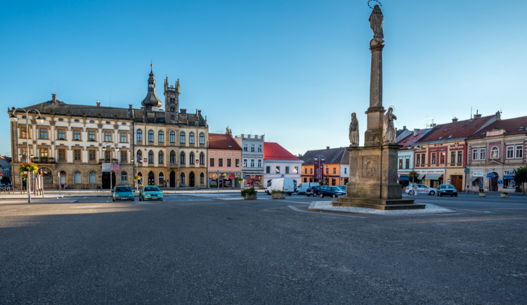 Hořice opraví náměstí v centru města. Z vlastní kapsy zaplatí devět milionů korun