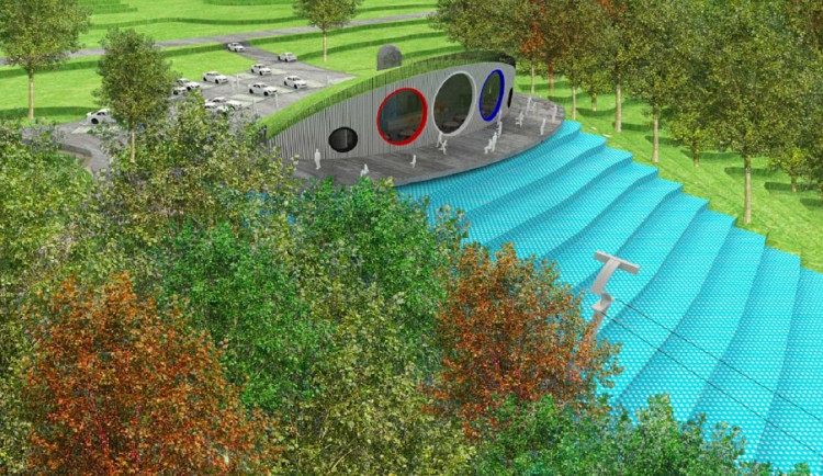 Vrátí se Rozárce sláva ze 70. let minulého století? Nový návrh mluví o vyhlídkové restauraci a celoročním lyžování