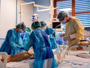 V Královéhradeckém kraji je na jednotkách JIP a ARO volno už jen pro šest covidových pacientů