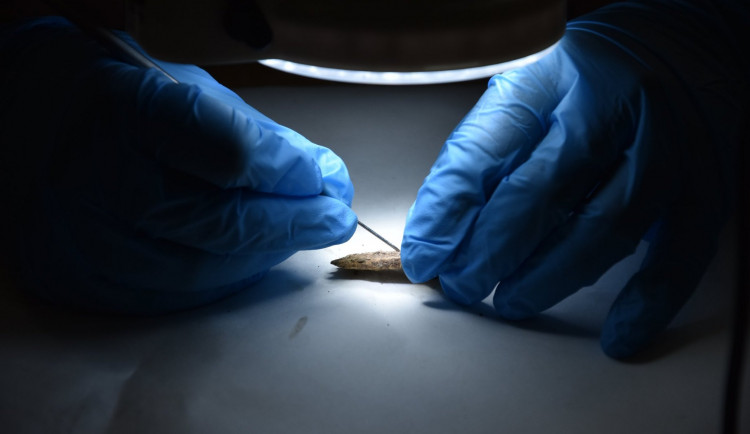 Archeologický unikát na Hradecku. Hrob ženy z 5. století nemá v republice obdoby