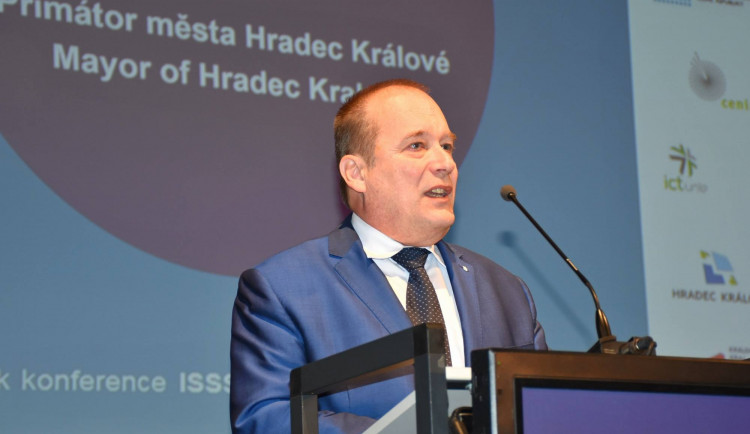 Alexandr Hrabálek (ODS), primátor Hradce Králové