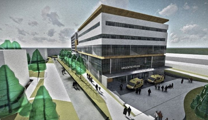 Nemocnice v Rychnově nad Kněžnou má zelenou. Díky stavebnímu povolení může začít rekonstrukce