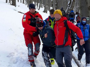 Hradecký kraj – tepláků ráj! Horští záchranáři apelují na turisty, aby v Krkonoších nepodceňovali oblečení a vybavení