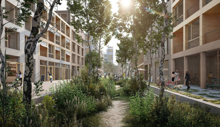 V architektonické soutěži na novou Tepnu v Náchodě vyhrála čtveřice architektů z Polska