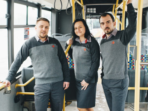 Hradecký dopravní podnik přestrojí své zaměstnance do nových uniforem
