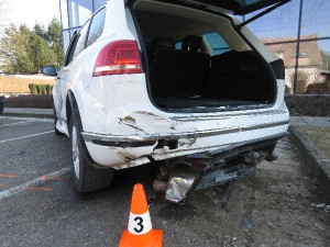 Kapela Poetika měla v Hradci Králové dopravní nehodu. Do jejich auta narazil mladý řidič BMW