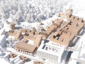 V architektonické soutěži na novou Tepnu v Náchodě vyhrála čtveřice architektů z Polska