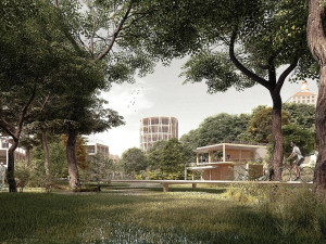 V architektonické soutěži na novou Tepnu v Náchodě vyhrála čtveřice architektů z Polska