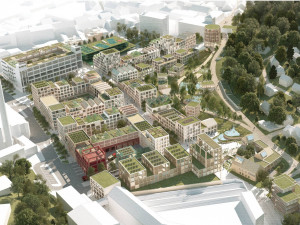 V architektonické soutěži na novou Tepnu v Náchodě vyhrála čtveřice architektů z Polska