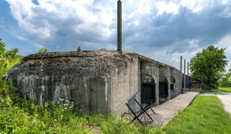Návštěvnické centrum pevnosti Dobrošov je hotové. Čeká se na rozhodnutí o kolaudaci