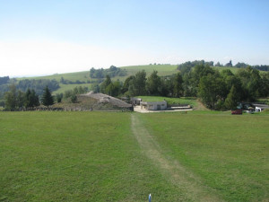 Návštěvnické centrum pevnosti Dobrošov je hotové. Čeká se na rozhodnutí o kolaudaci