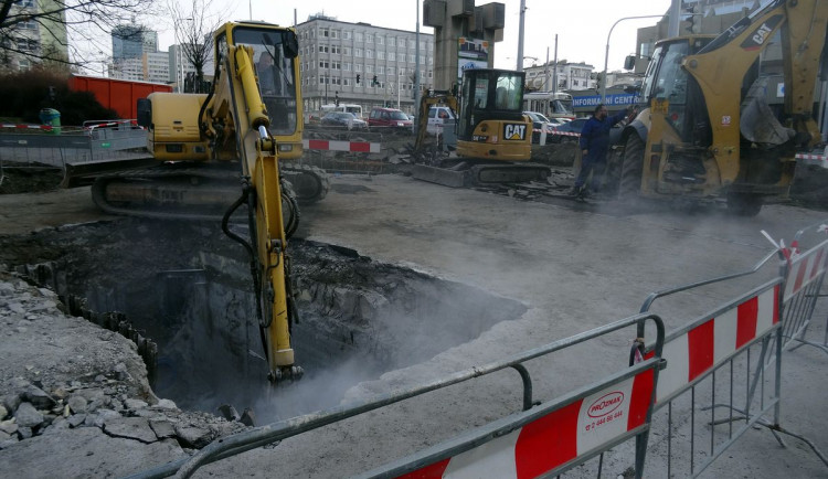 V Praze 4 opět proběhne rekonstrukce tramvajové trati. Omezí provoz na Pankráci a v Nuslích