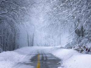 Meteorologové vydávají varování před sněhem. Pro část kraje platí od dnešní půlnoci