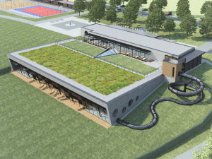 Vrchlabí bude mít do října příštího roku krytý bazén za 188 milionů korun