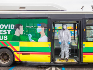 BusLine bude řidiče testovat v covidovém autobuse. Jezdit bude po našem i sousedním kraji