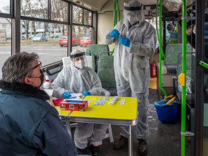 BusLine bude řidiče testovat v covidovém autobuse. Jezdit bude po našem i sousedním kraji