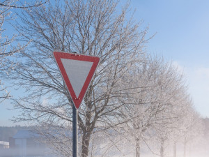 Meteorologové vydávají varování před ledovkou. Dnes večer začne platit v celém kraji