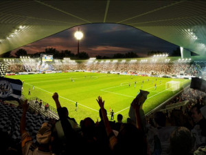 Radnice může podepsat smlouvu na nový fotbalový stadion. ÚOHS zastavil správní řízení v tendru