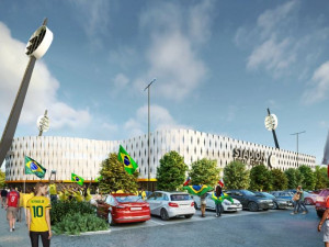 Radnice může podepsat smlouvu na nový fotbalový stadion. ÚOHS zastavil správní řízení v tendru