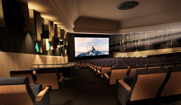 Jak bude vypadat kino Vesmír v Trutnově? Radnice zveřejnila vizualizace