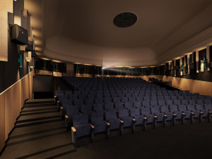 Jak bude vypadat kino Vesmír v Trutnově? Radnice zveřejnila vizualizace