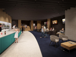 Jak bude vypadat kino Vesmír v Trutnově? Radnice zveřejnila vizualizace