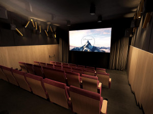 Jak bude vypadat kino Vesmír v Trutnově? Radnice zveřejnila vizualizace