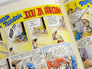 Parta kolem Mirka Dušína znovu ožívá. Rychlé šípy vycházejí v nové podobě