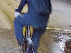 Policie pátrá po "umělci", který pomaloval Katschnerku