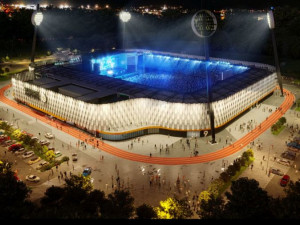 Zastupitelstvo odsouhlasilo společnosti, které postaví stadion. Stavět se začne nejpozději v září