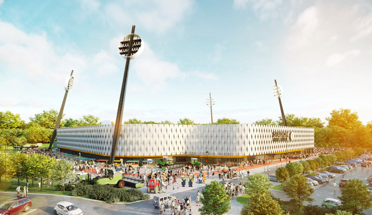 ANKETA: Jak bude vypadat fotbalový stadion? Na koncert se vejde až 25 tisíc lidí