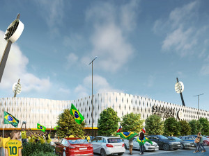 ANKETA: Jak bude vypadat fotbalový stadion? Na koncert se vejde až 25 tisíc lidí