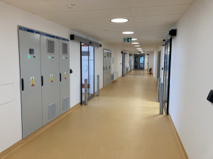 V novém pavilonu nemocnice v Náchodě začne fungovat ortopedie. Připravená má být během dubna