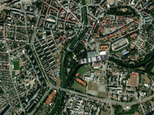 Hradec Králové, za zimním stadionem