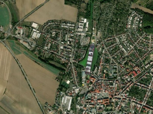 Jičín, rybník Kníže