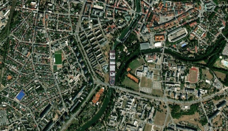 Hradec Králové, soutok