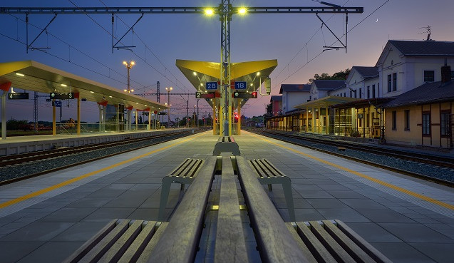 Rekonstrukce žst. Jaroměř | foto: Správa železnic, státní organizace