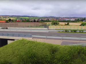 Dálnice z Hradce Králové na Jičín je zase o krok blíž. ŘSD získalo uzemní rozhodnutí na velké odpočívadlo u Hořic