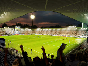 Tento týden bude v Hradci Králové podepsána smlouva na nový fotbalový stadion